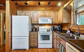 Updated Log Cabin Near Pigeon Forge + Dollywood